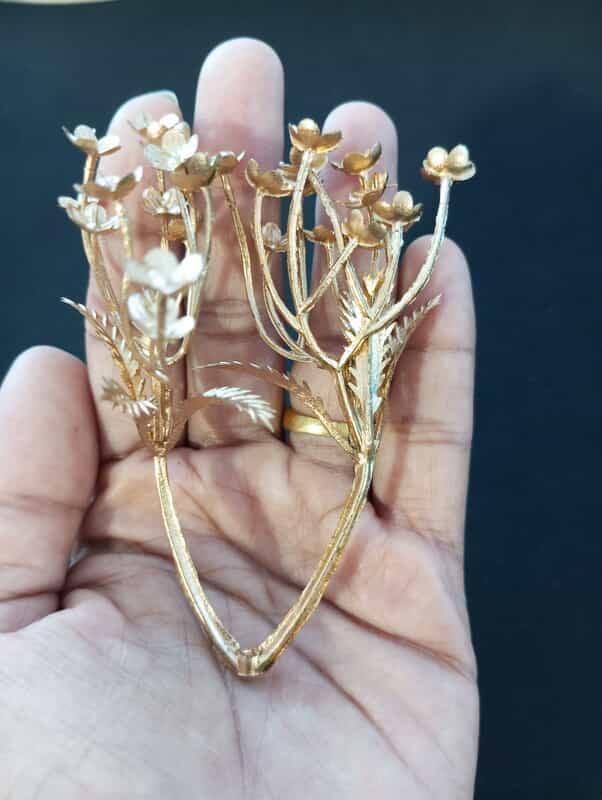 GOLD leaf -4