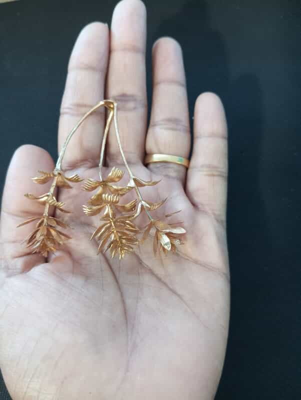GOLD leaf-2