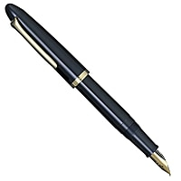 Sailor 1911 Fude De Mannen Blue GT Fountain Pen (Fude) 10-0212-740 Sailor 1911 Fude De Mannen Blue GT Fountain Pen (Fude) 10-0212-740