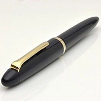 Sailor 1911 Fude De Mannen Blue GT Fountain Pen (Fude) 10-0212-740 Sailor 1911 Fude De Mannen Blue GT Fountain Pen (Fude) 10-0212-740
