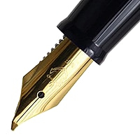 Sailor 1911 Fude De Mannen Blue GT Fountain Pen (Fude) 10-0212-740 Sailor 1911 Fude De Mannen Blue GT Fountain Pen (Fude) 10-0212-740