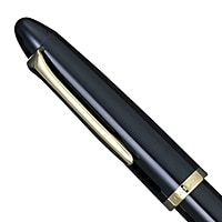 Sailor 1911 Fude De Mannen Blue GT Fountain Pen (Fude) 10-0212-740 Sailor 1911 Fude De Mannen Blue GT Fountain Pen (Fude) 10-0212-740
