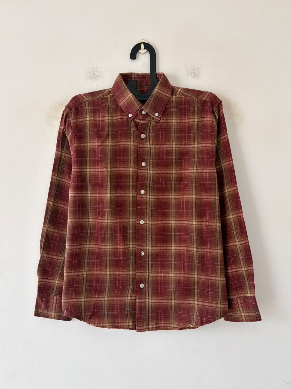 Garnet & wheat flannels