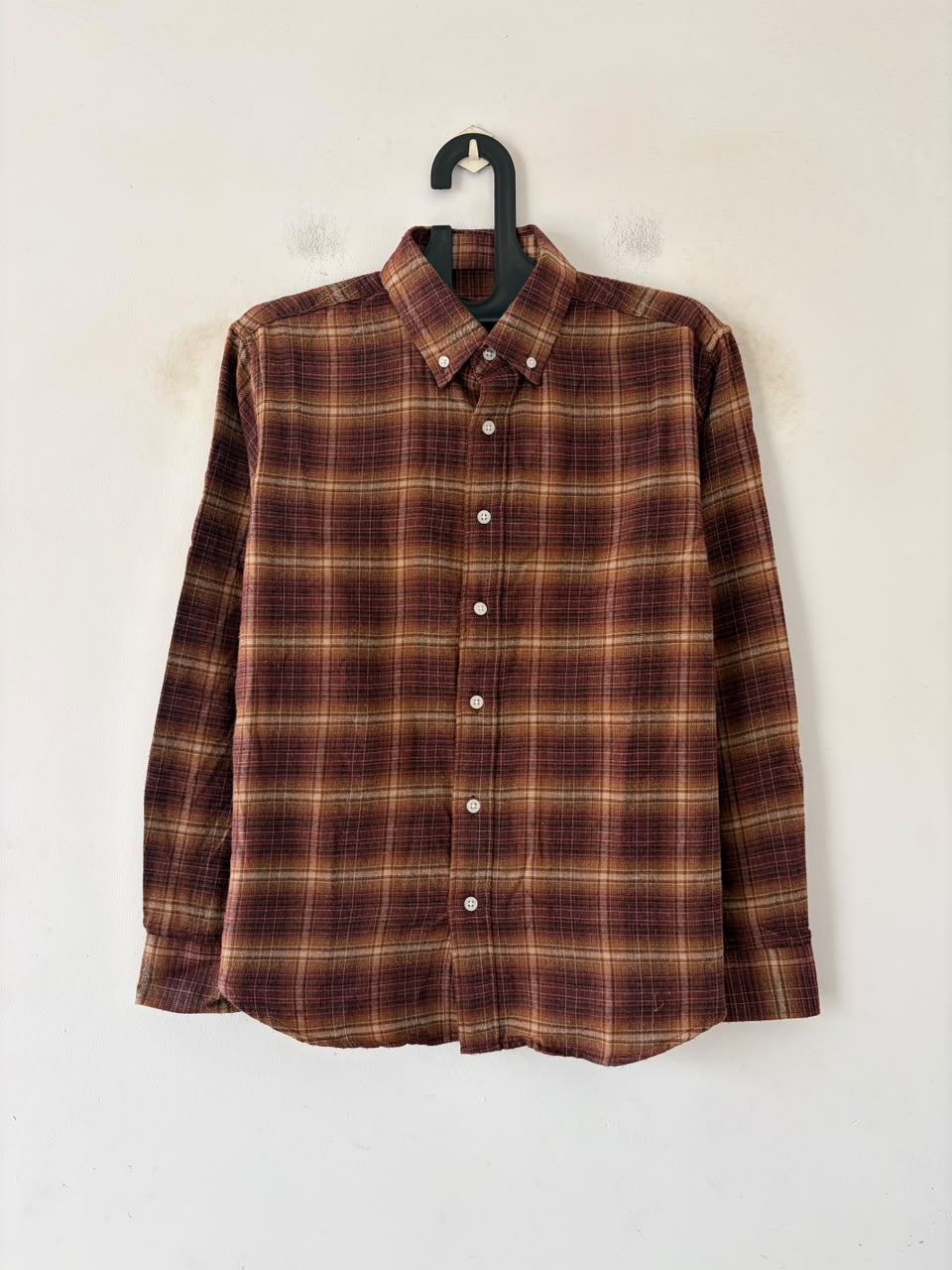 Walnut & ember flannels
