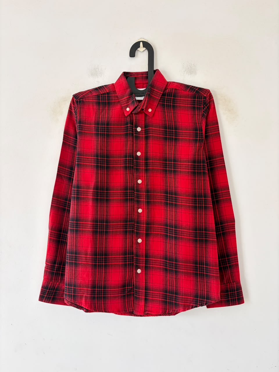 Ruby red & shadow flannels