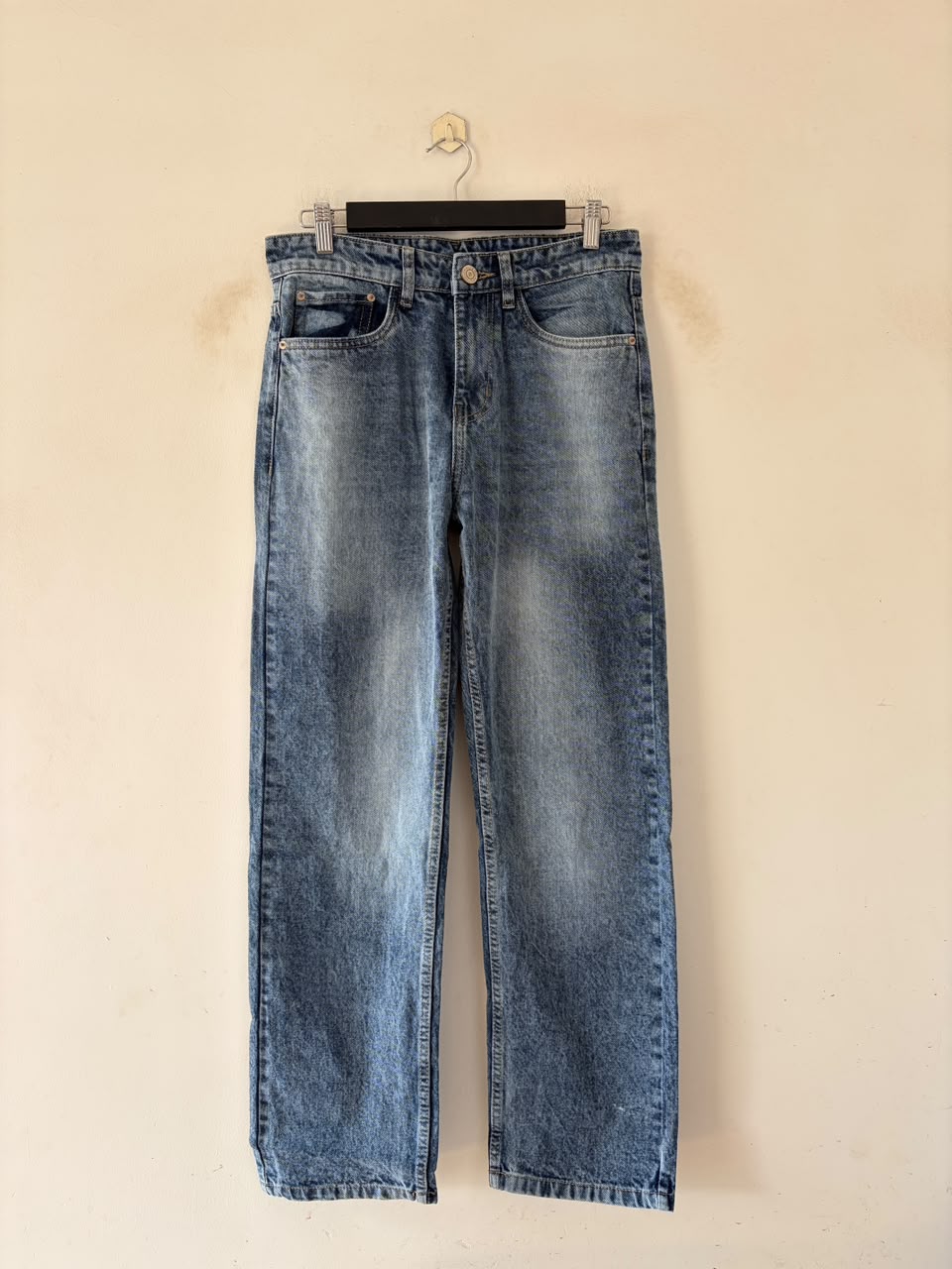Ocean fade straight fit jeans