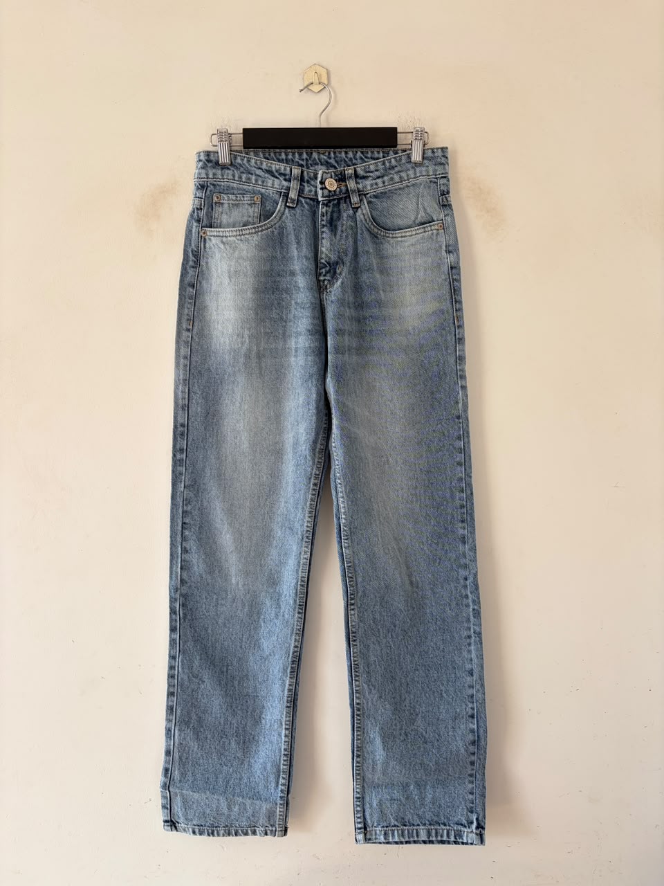 Azure flow straight fit jeans