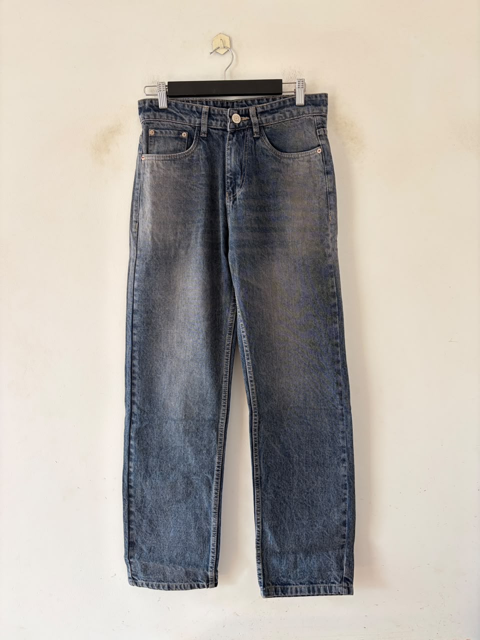 Amethyst fade straight fit jeans