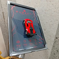 Bugatti Die Cast Frame