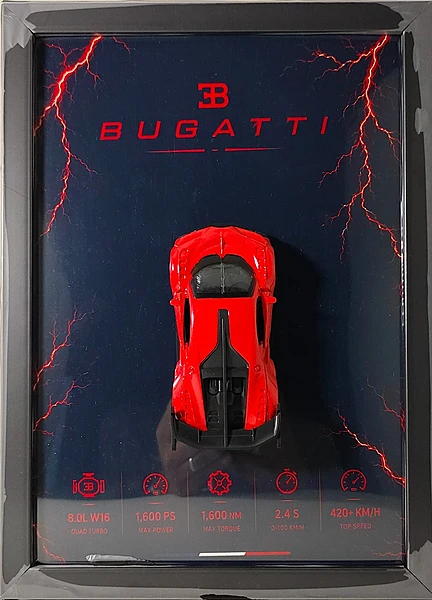 Bugatti Die Cast Frame
