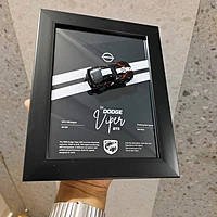 Dodge Die Cast Car Frame