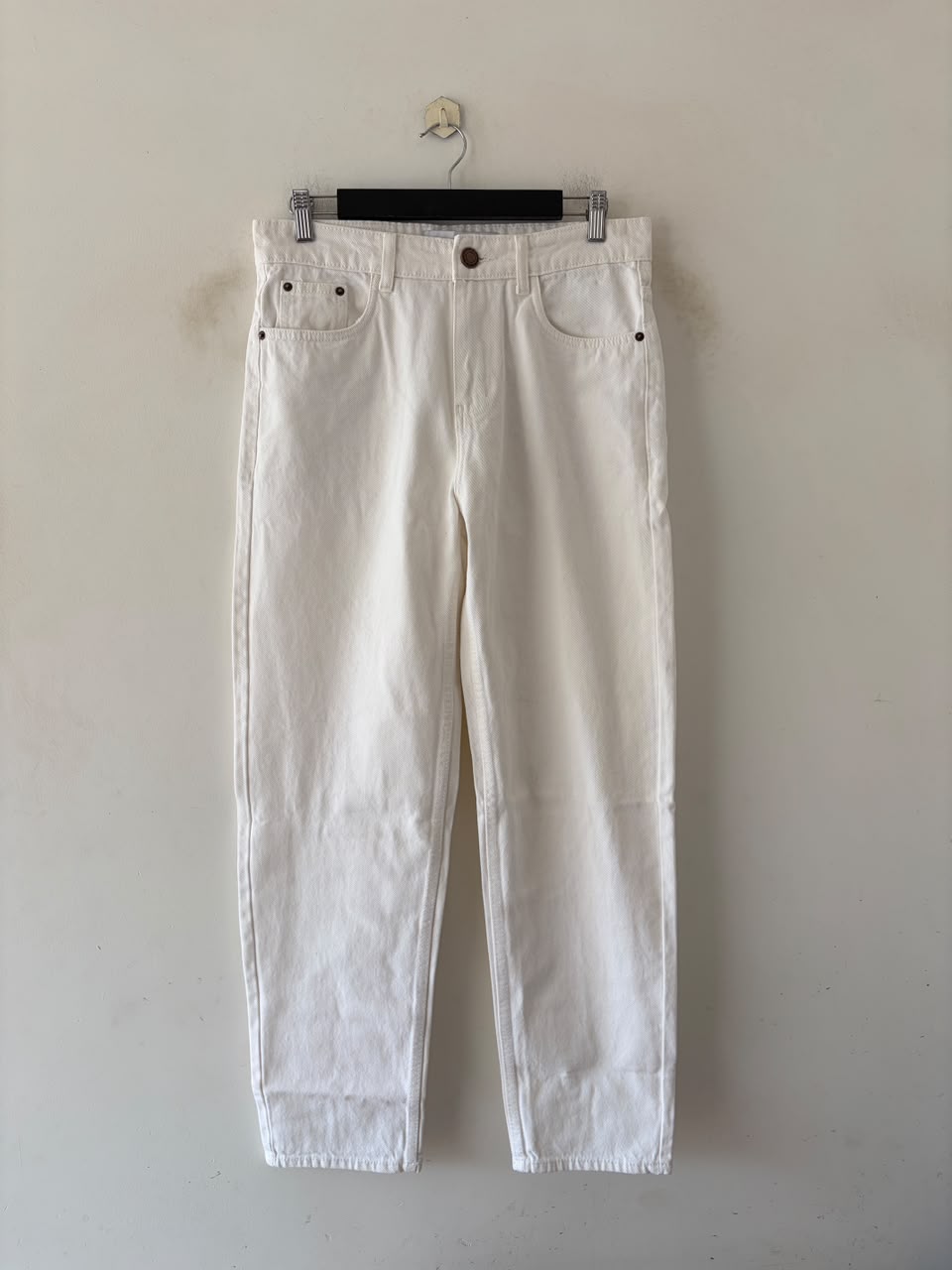 Snow white momfit jeans