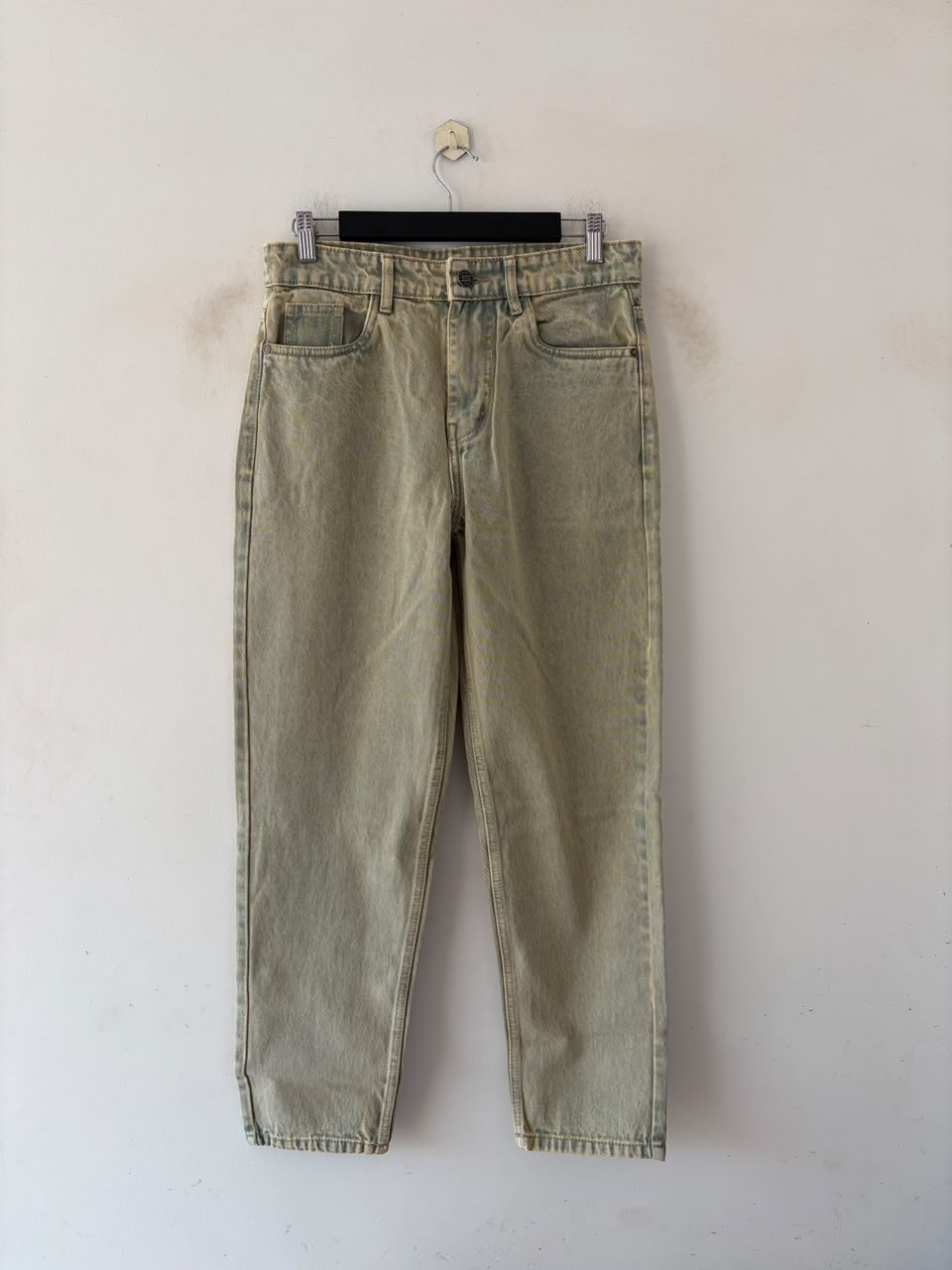 Glacier sage momfit jeans