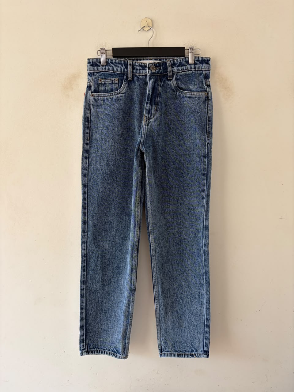 Mid blue momfit jeans
