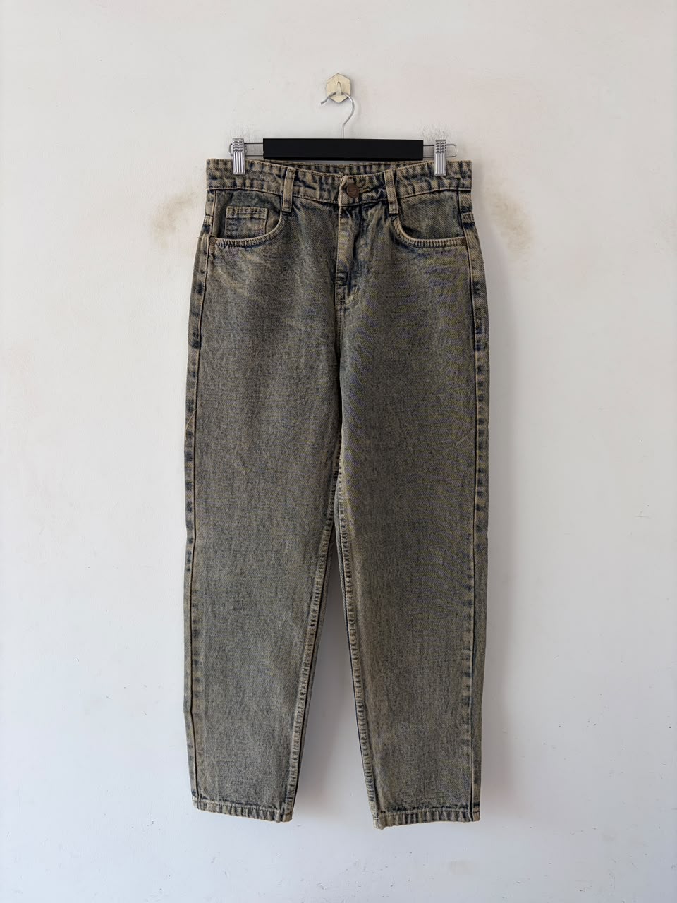 Mocha chill momfit jeans