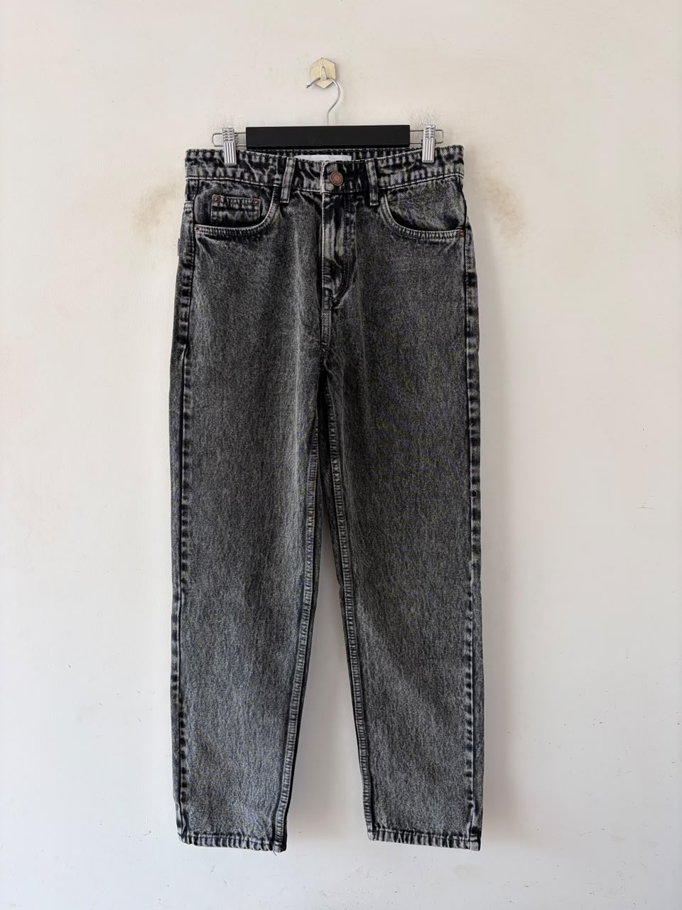 Ash dust momfit jeans