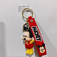 Mickey , Rubber Key Chain