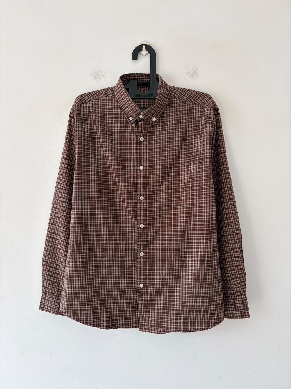 Heritage brown imp check shirt