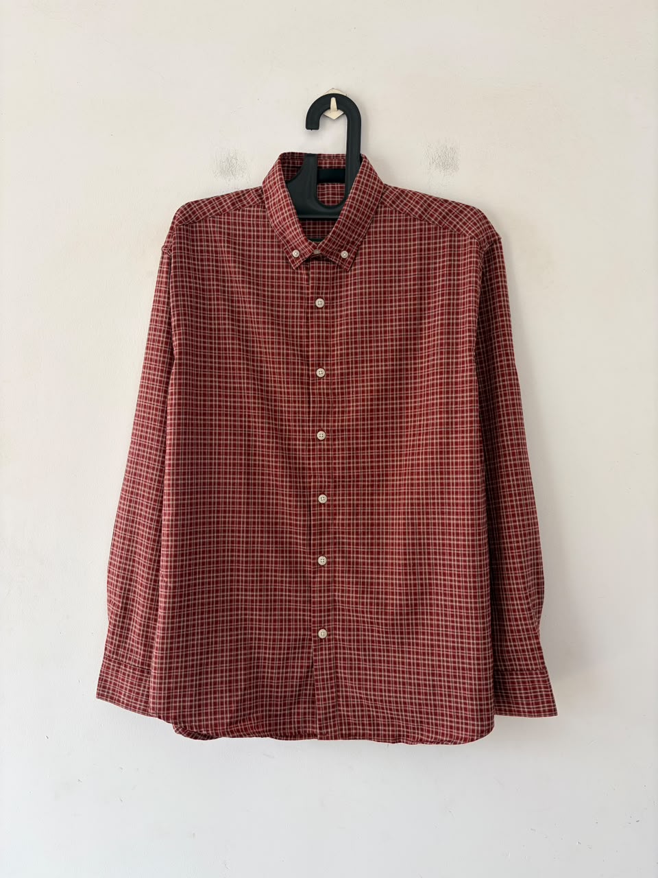 Vintage brick imp check shirt