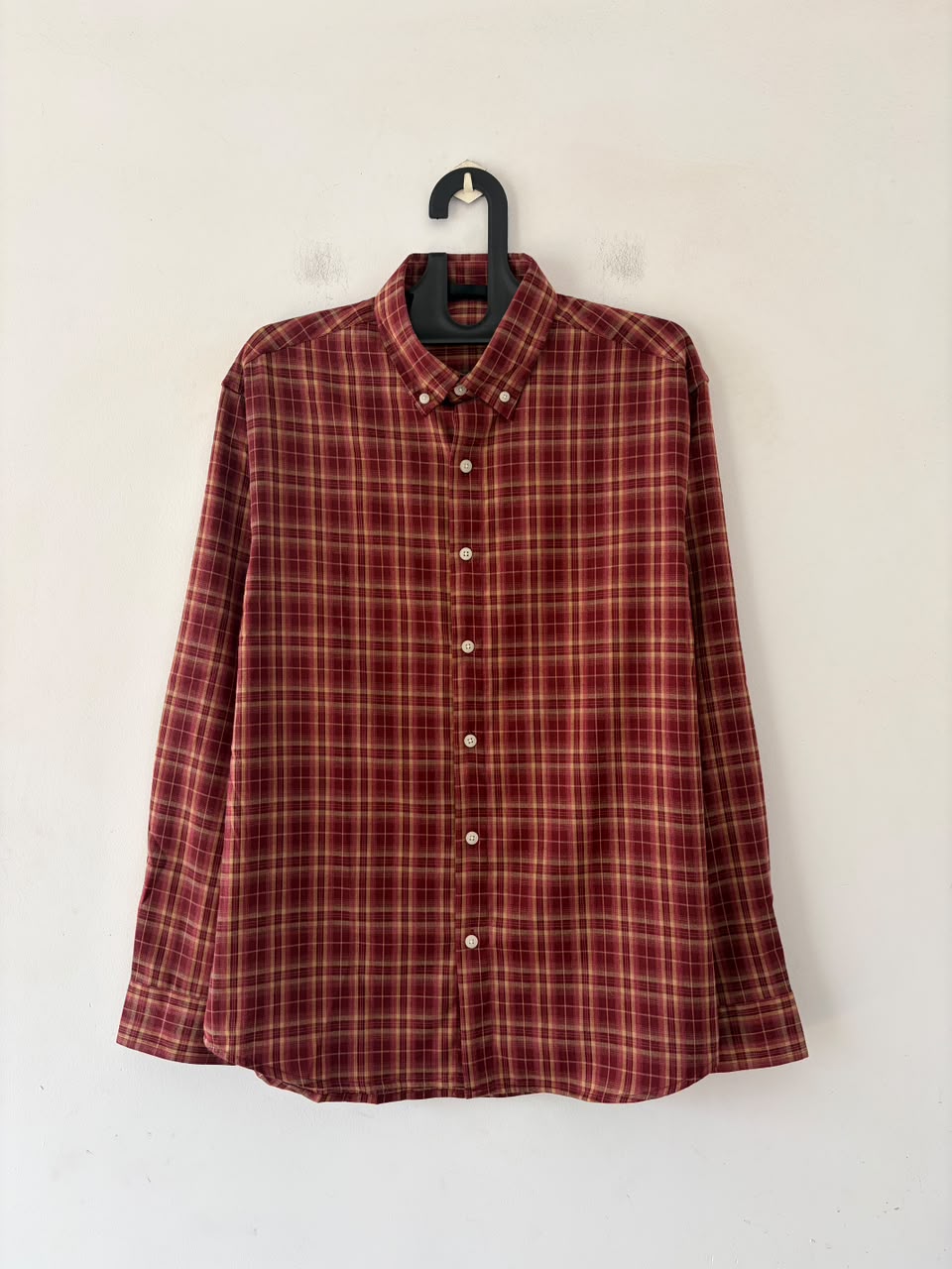 Autumn ember imp check shirt