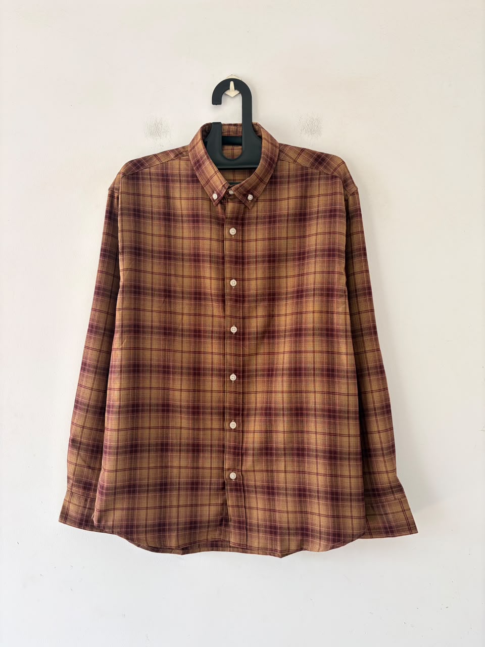 Rustic dust imp check shirt