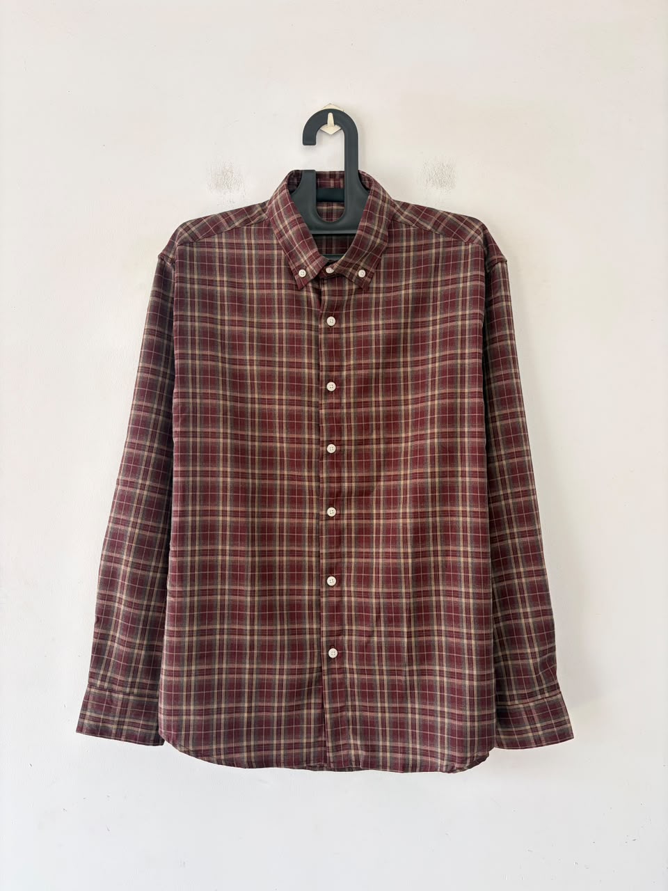 Old wine imp check shirt