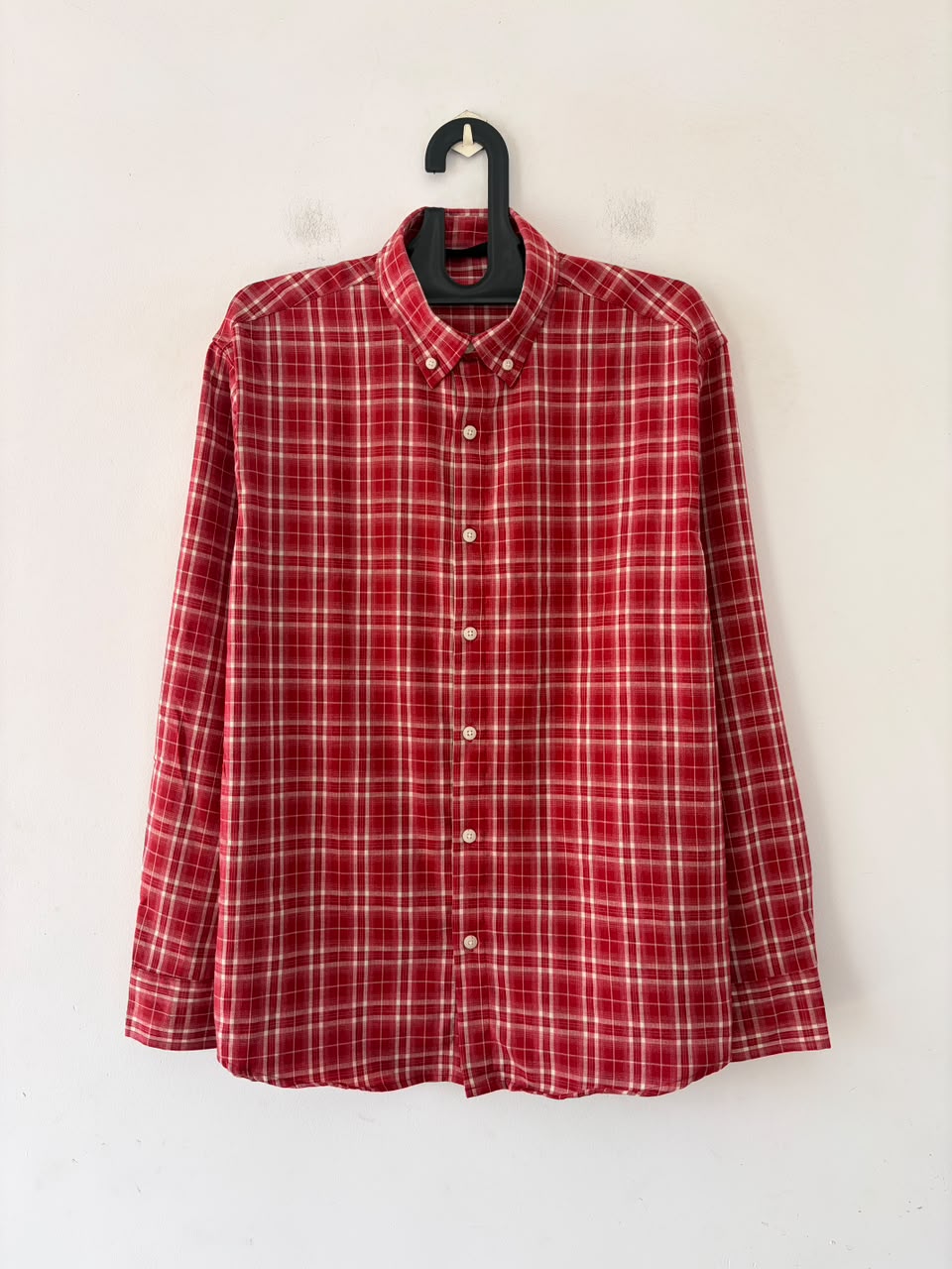 Crimson luxe imp check shirt