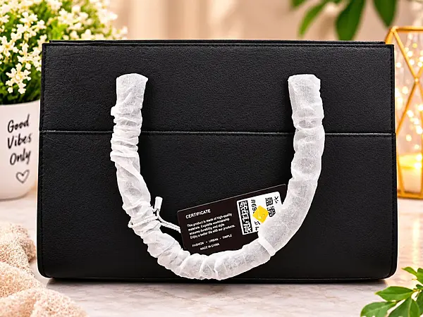 ELEGANT BLACK HANDBAG FOR WOMEN