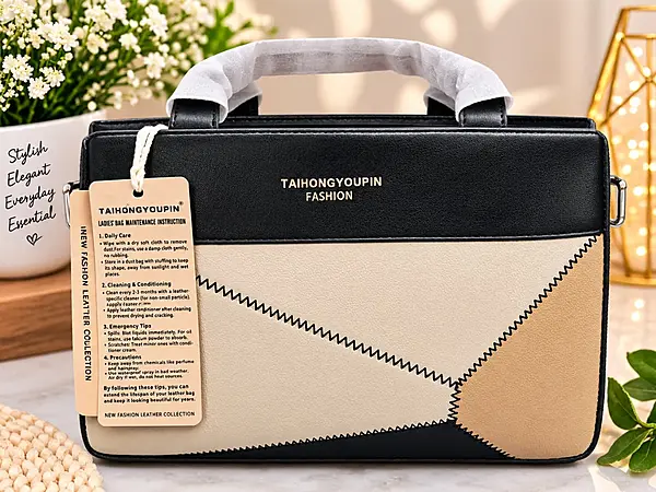 STYLISH WOMEN'S STRUCTURED HANDBAG