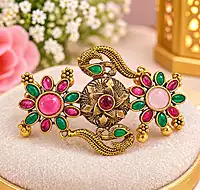 Traditional-inspired statement ring