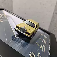 Rolls Royce ! A4 Size !Die Cast Frame
