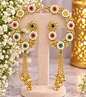 Kashmiri Earcuff Earrings