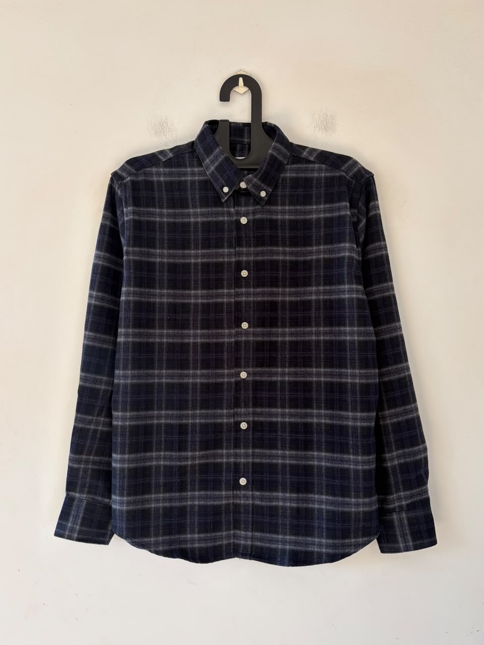 Midnight navy & ash imp flannels