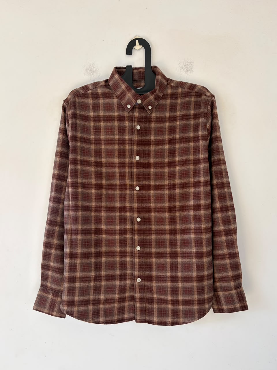 Walnut brown & frost imp flannels