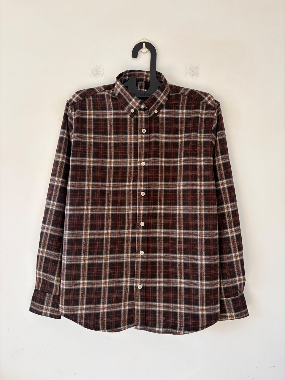 Mahogany & pearl imp flannels
