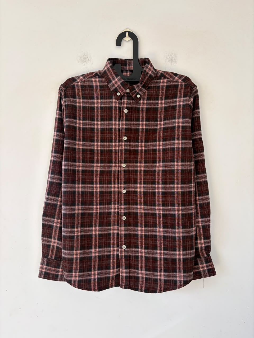 Dull pink & shadow imp flannels
