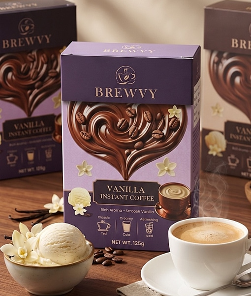 Vanilla dream instant coffee 80g