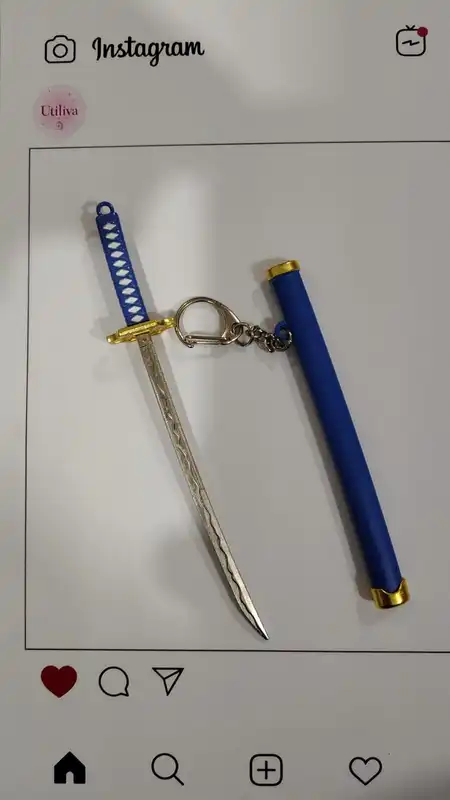 Blue Mini Sword (Katana)