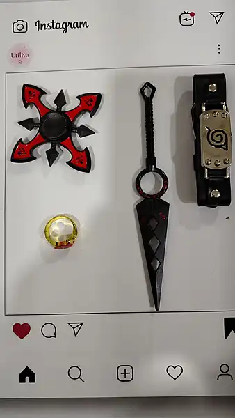Minato Namikaze / Naruto-style Flying Thunder God kunai knife