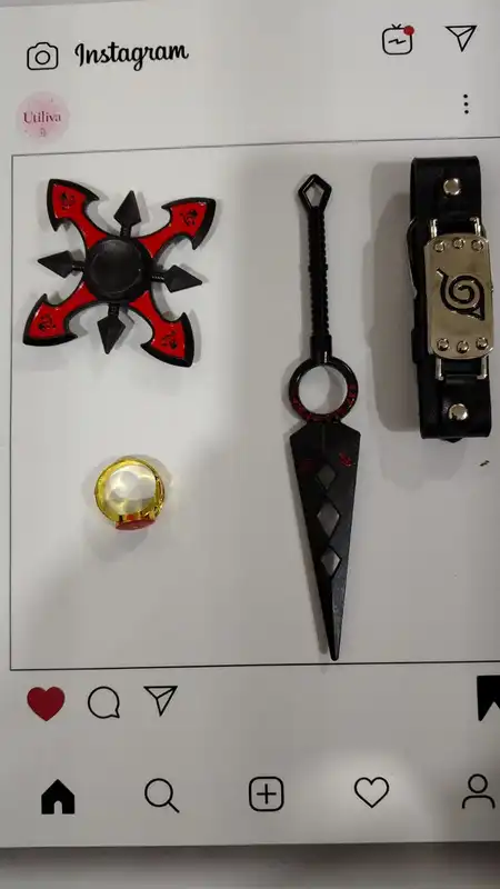 Minato Namikaze / Naruto-style Flying Thunder God kunai knife