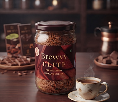 Elite 50g freeze dried coffee