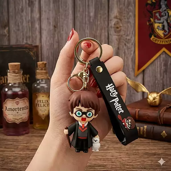 Harry Porter Key Chain ! Harry porter With owl