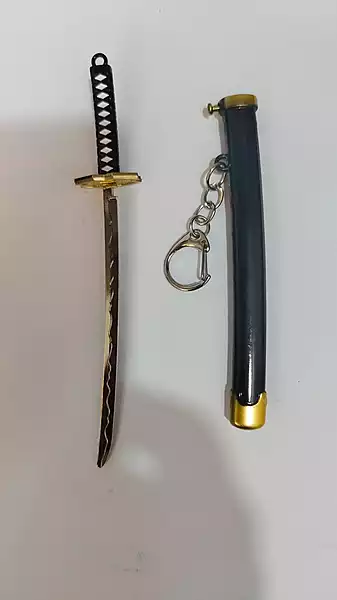 Black Mini Sword (Katana)