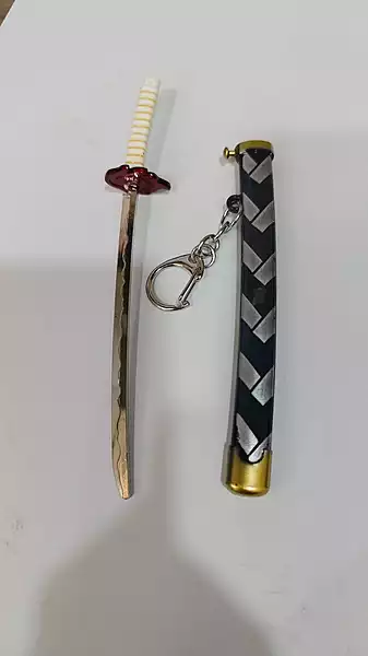 Black & White Mini Sword (Katana)
