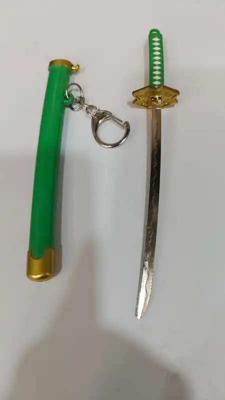 Green Mini Sword (Katana)