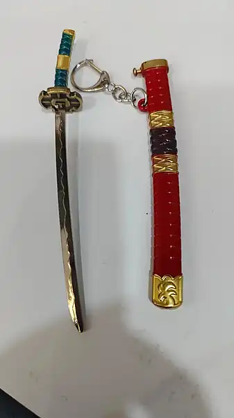 Red Mini Sword (Katana)