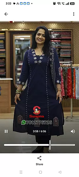13jf navy blue top
