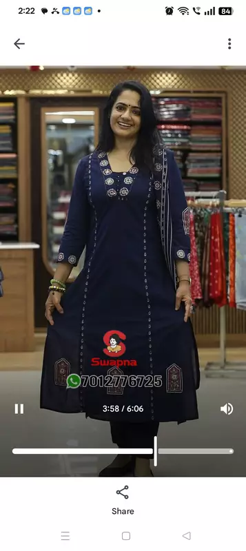 13jf navy blue top