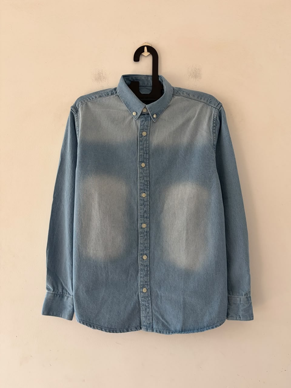 Ice drift denim shirt