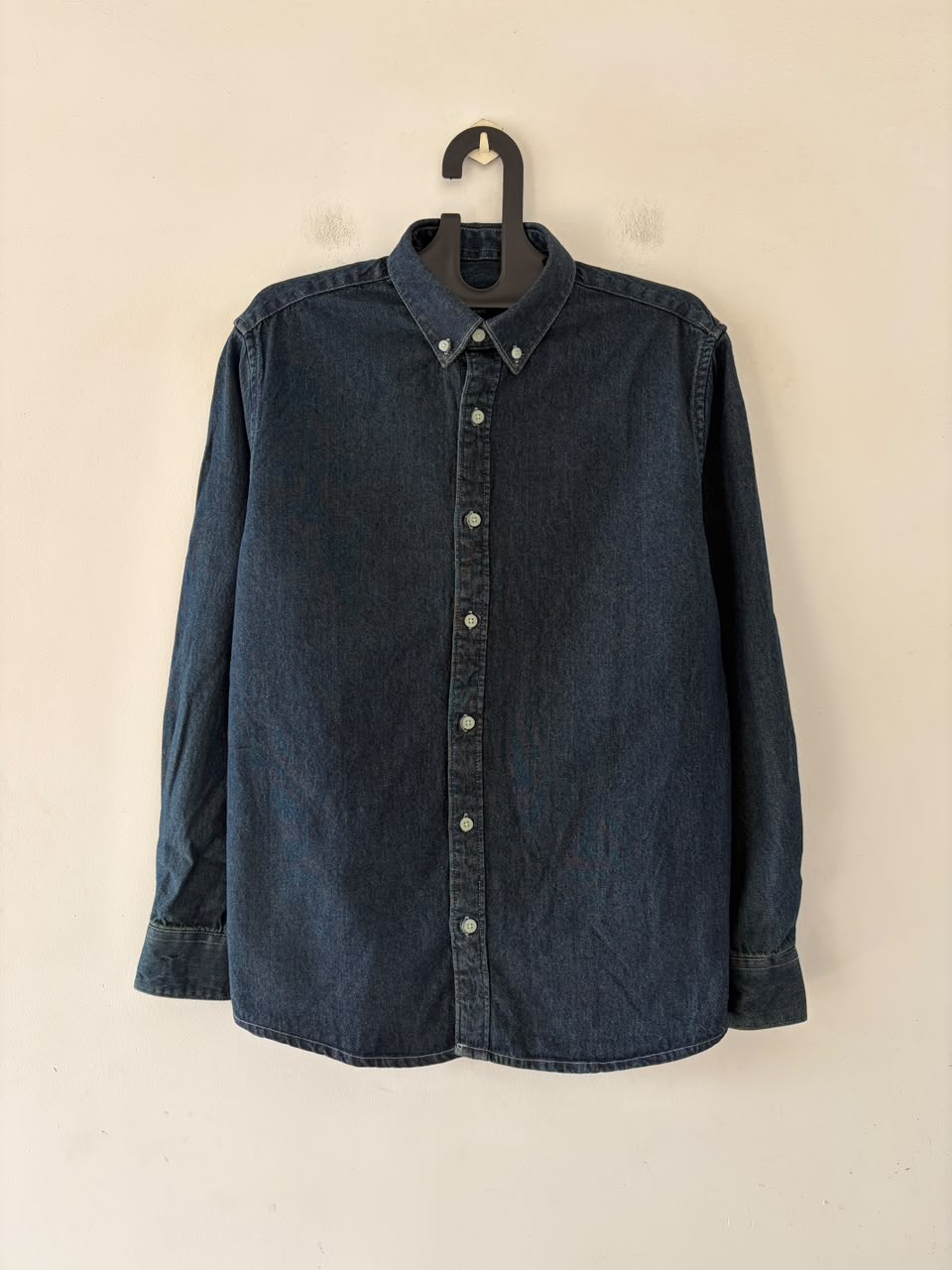 Heritage blue denim shirt